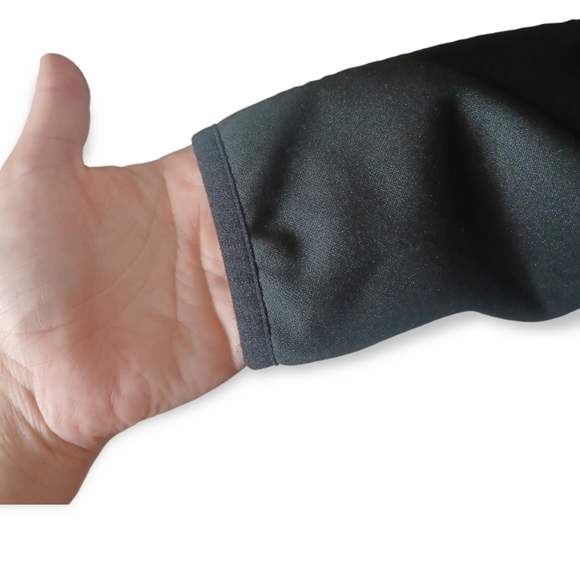 Steelers Half Zip Pullover Sweatshirt Sweater Pull Over NFL Men's Size Small - Picture 3 of 5